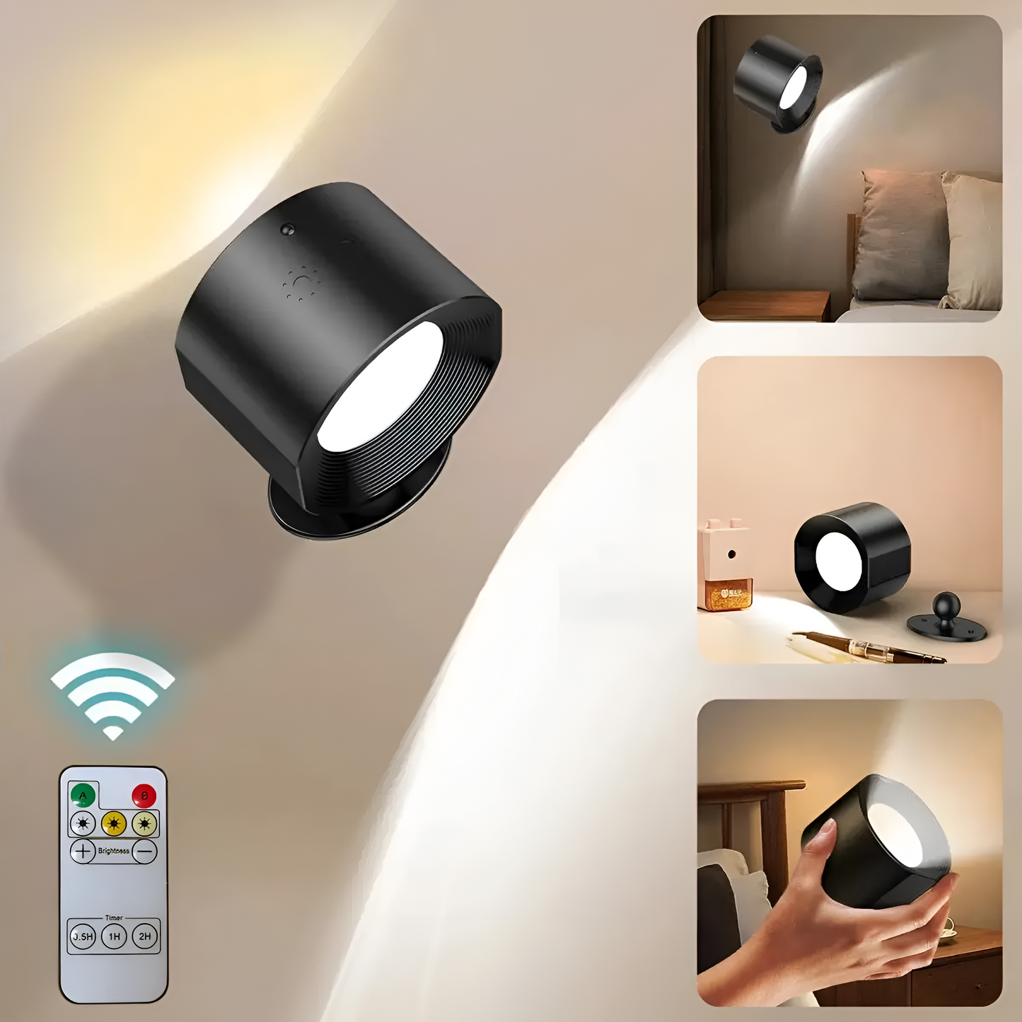 Infinite LED wall light™