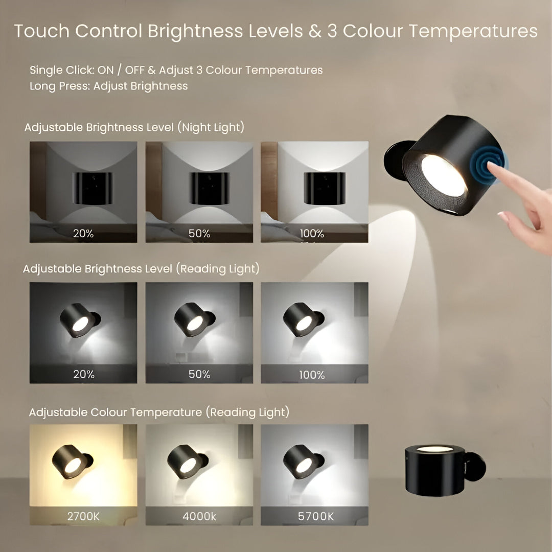 Infinite LED wall light™